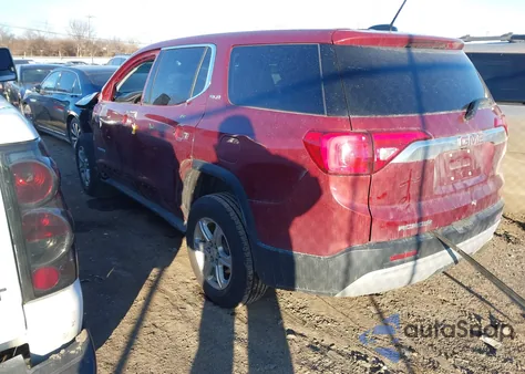 2018 GMC Acadia Sle-1 z USA, uszkodzony, nr VIN 1GKKNKLA0JZ136057